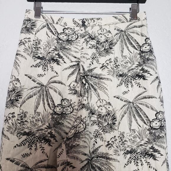 Coldwater Creek Linen Pants - 8 - Picture 2 of 4